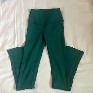 Tiger Friday CM ribbed flare pant (green)